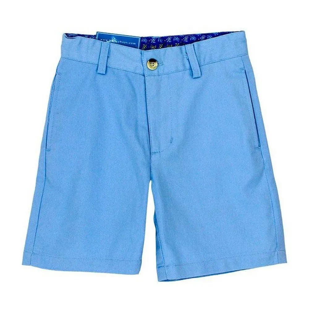 J Bailey by Bailey Boys Pete Short Harbor Blue Twill