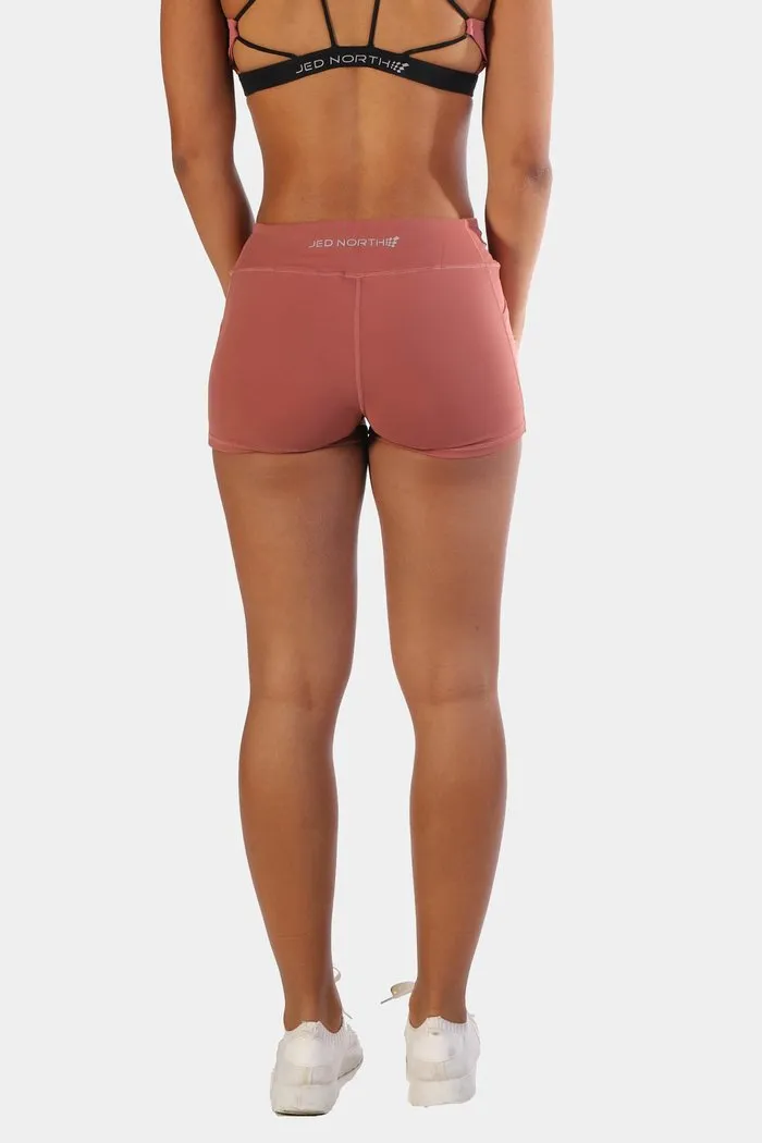 Jed North Serenity Shorts - Merlot