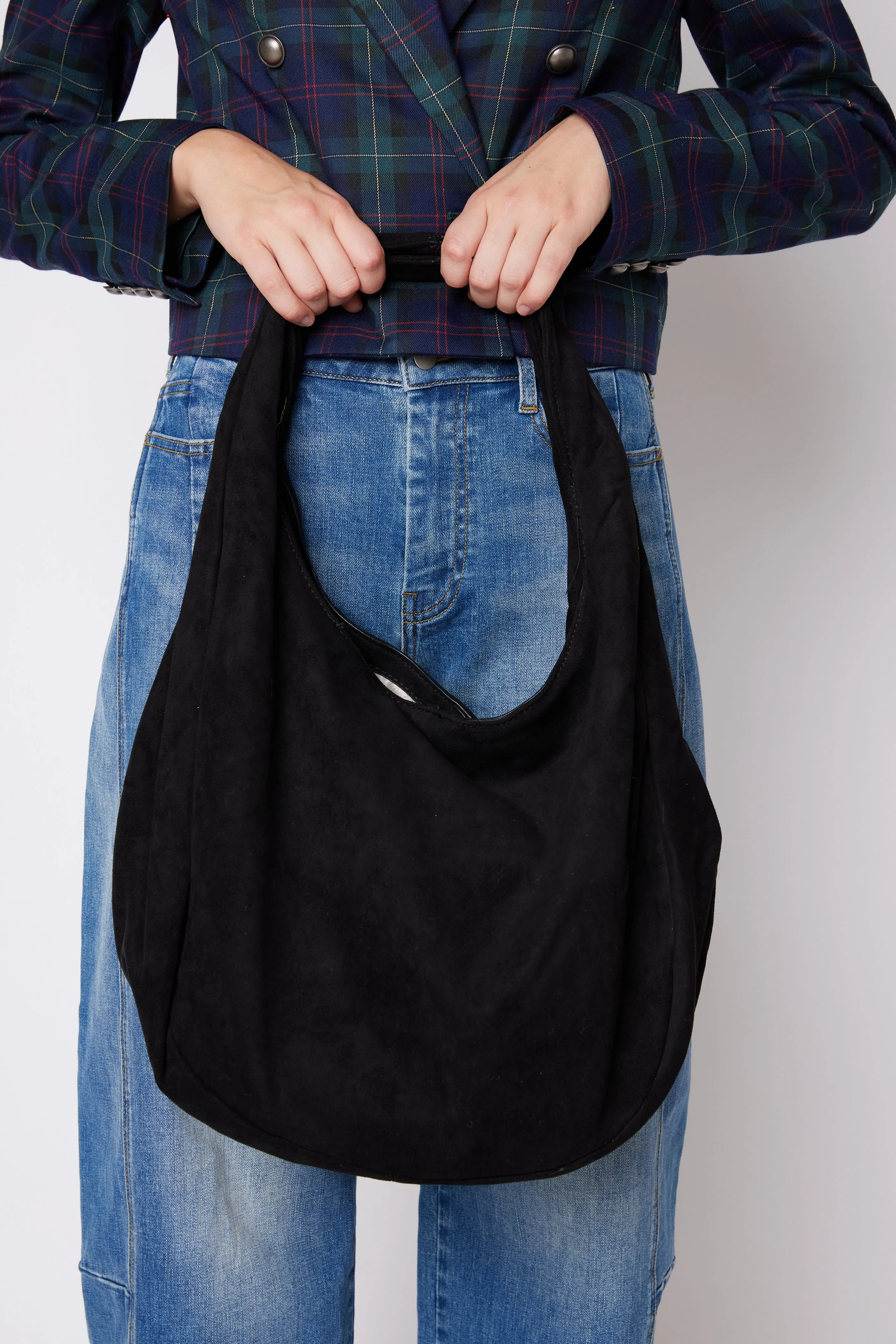 Katherine Slouchy Round Hobo