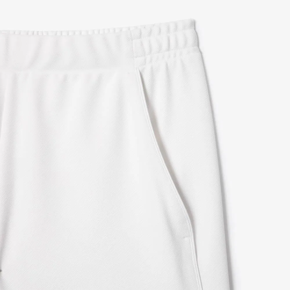 Lacoste Men's Recycled Fiber Tennis Short - White