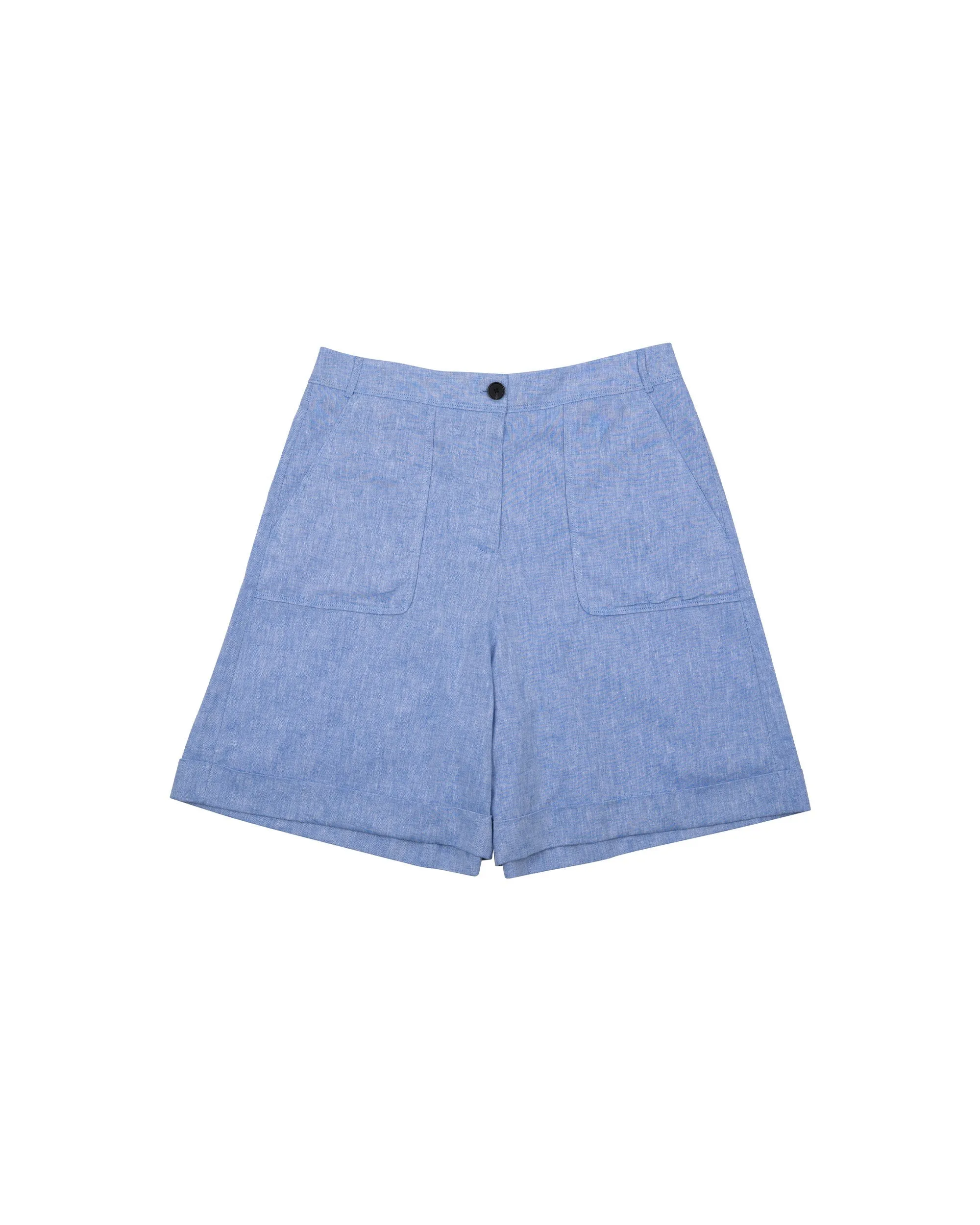 Lino Camicia Shorts