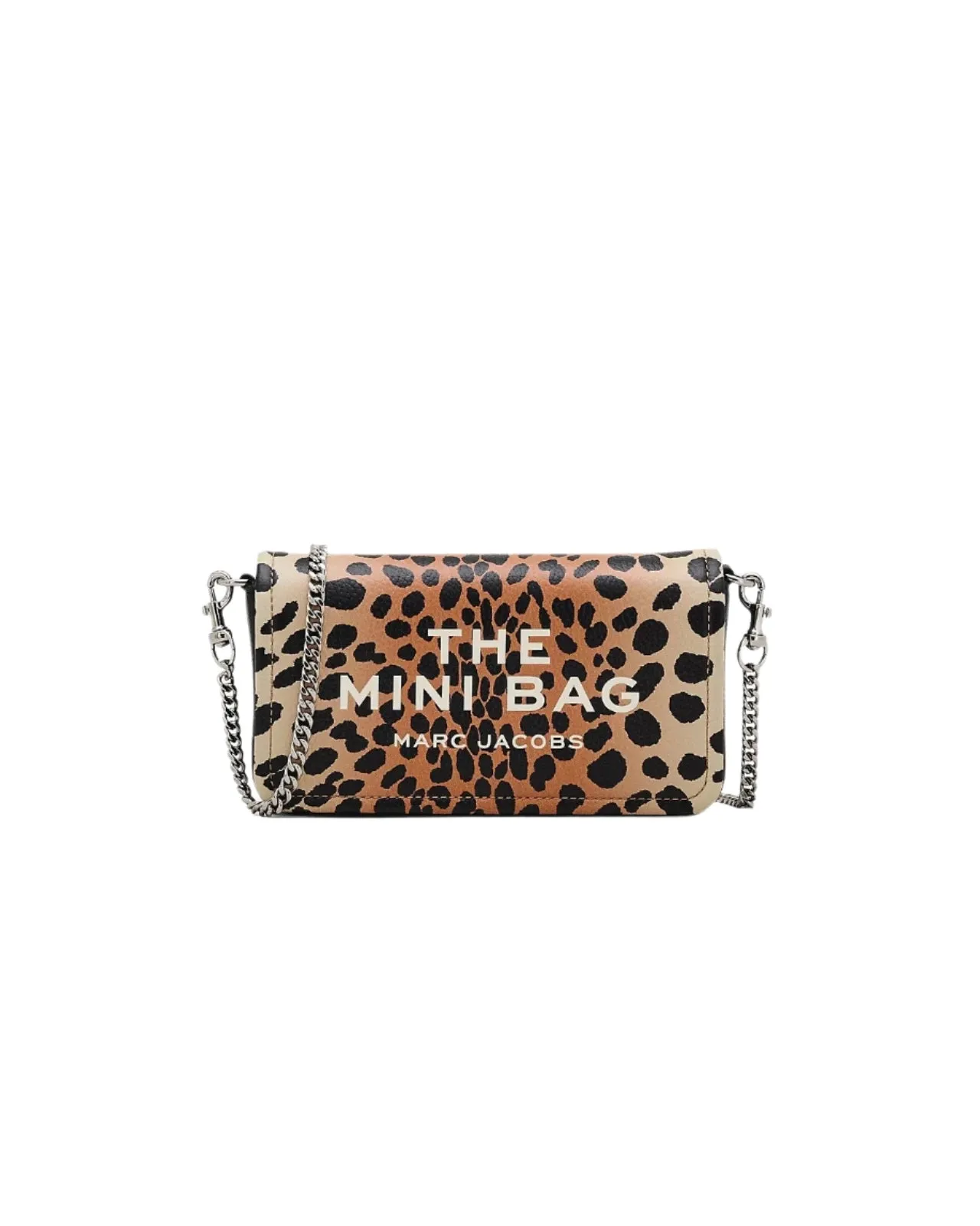 Marc Jacobs The Cheetah Chain Mini Crossbody Handbag