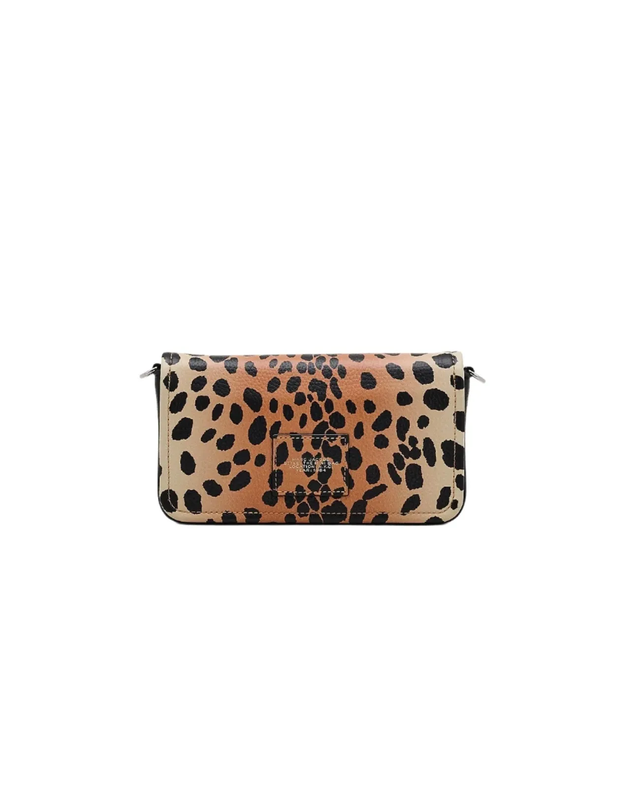 Marc Jacobs The Cheetah Chain Mini Crossbody Handbag