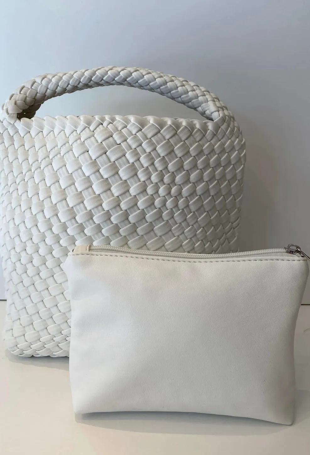 Medium Woven Handbag