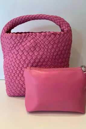 Medium Woven Handbag