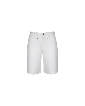 MERCI DENIM SHORT WHITE