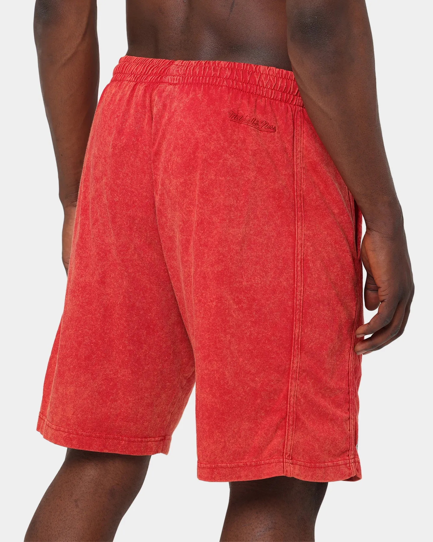 Mitchell & Ness Chicago Bulls Quintessential Acid Short Red