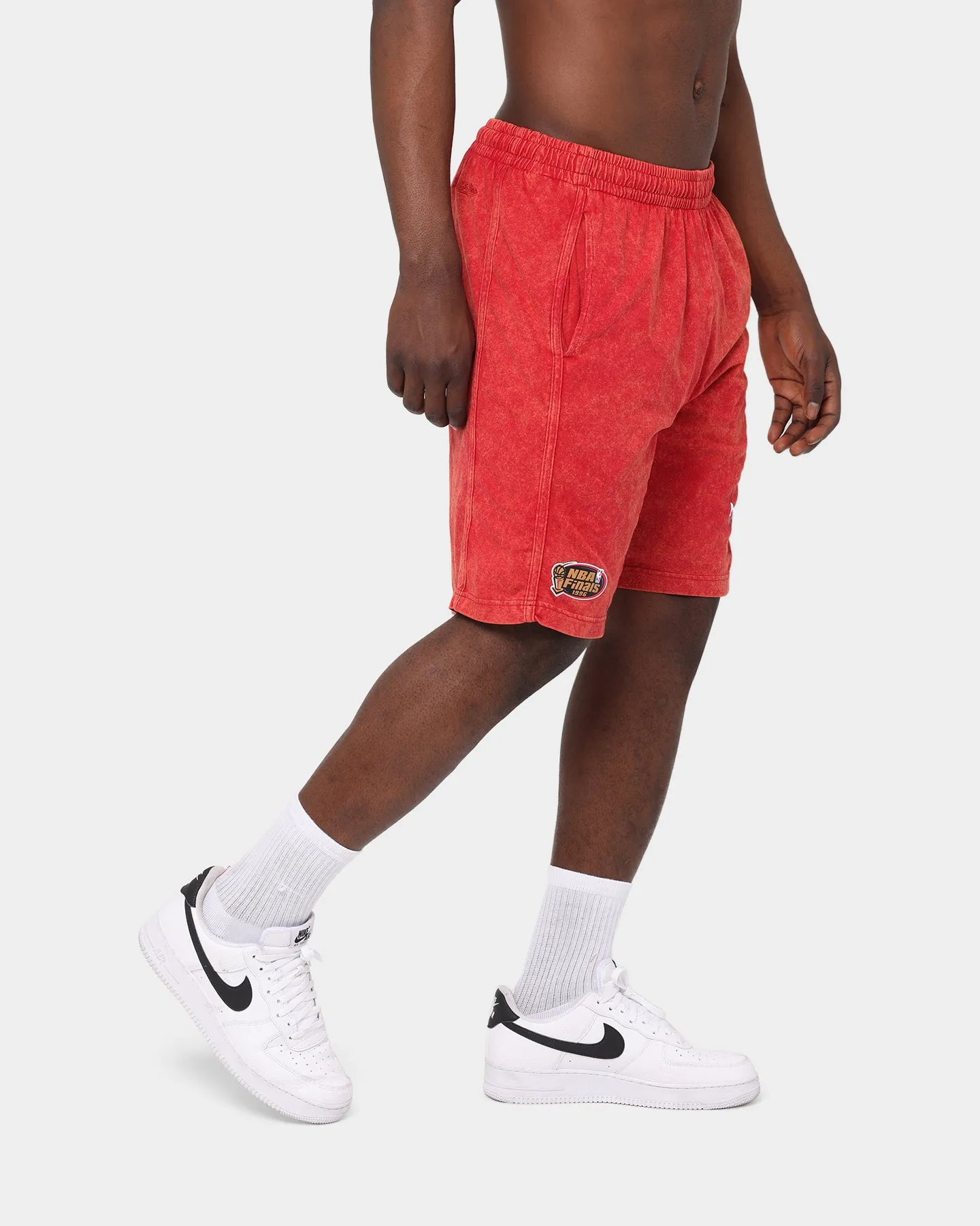 Mitchell & Ness Chicago Bulls Quintessential Acid Short Red