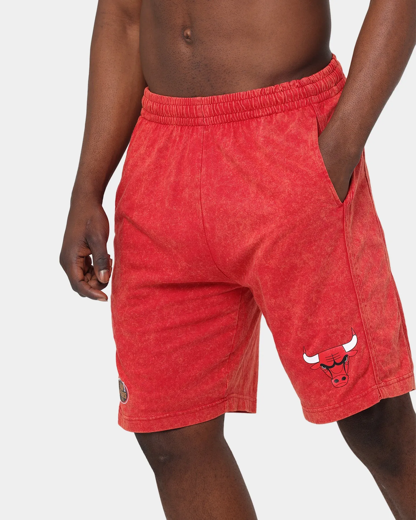 Mitchell & Ness Chicago Bulls Quintessential Acid Short Red