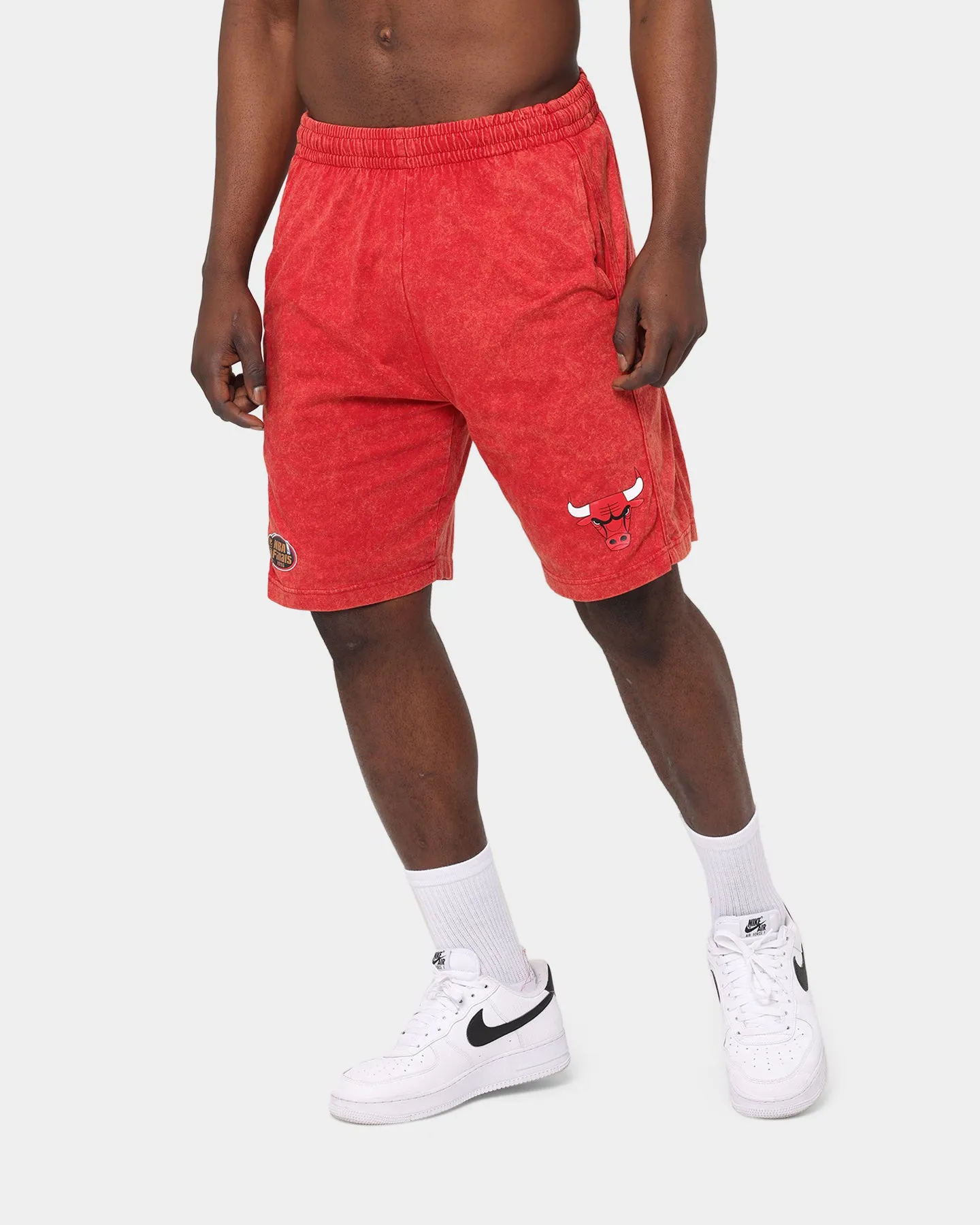 Mitchell & Ness Chicago Bulls Quintessential Acid Short Red