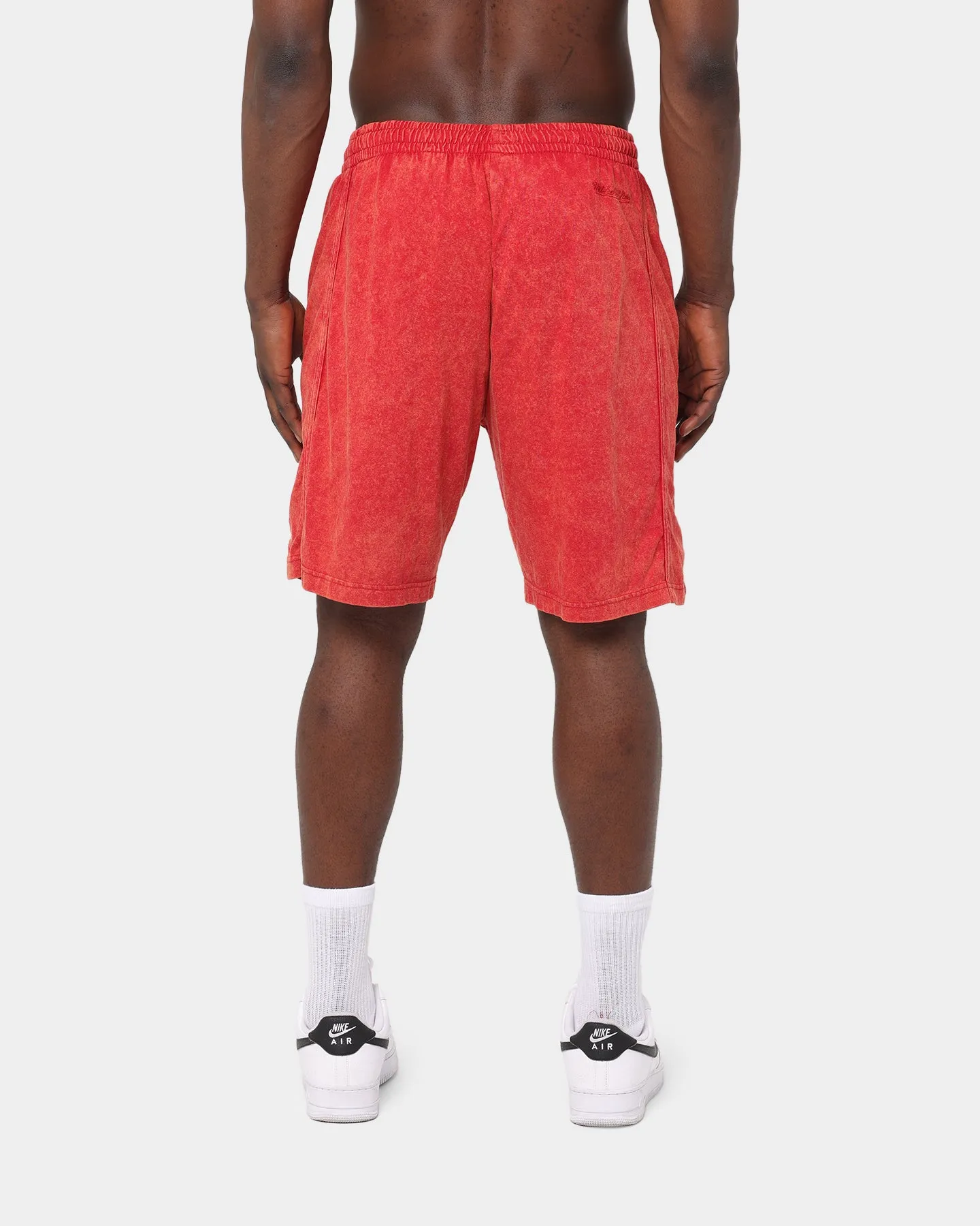 Mitchell & Ness Chicago Bulls Quintessential Acid Short Red