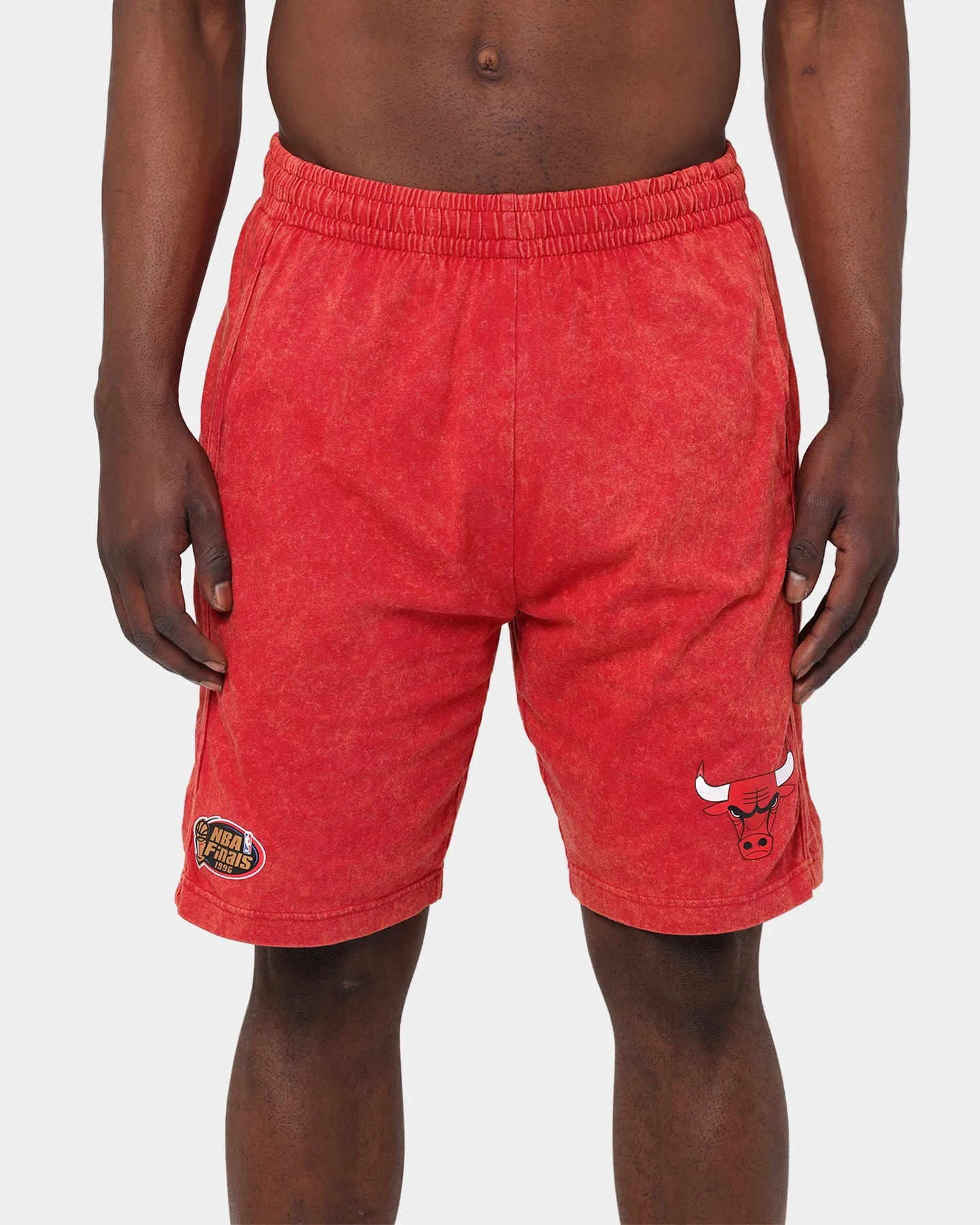 Mitchell & Ness Chicago Bulls Quintessential Acid Short Red