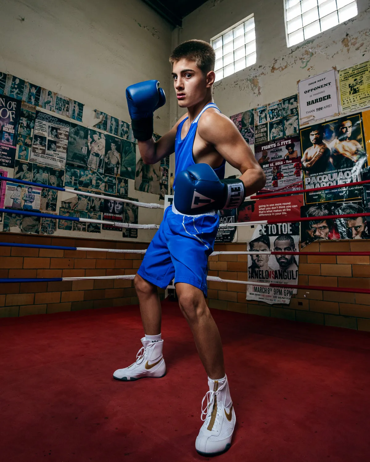 Nike Competition Boxing Trunks