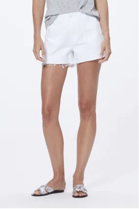 Paige Mayslie Utility Short Crisp White