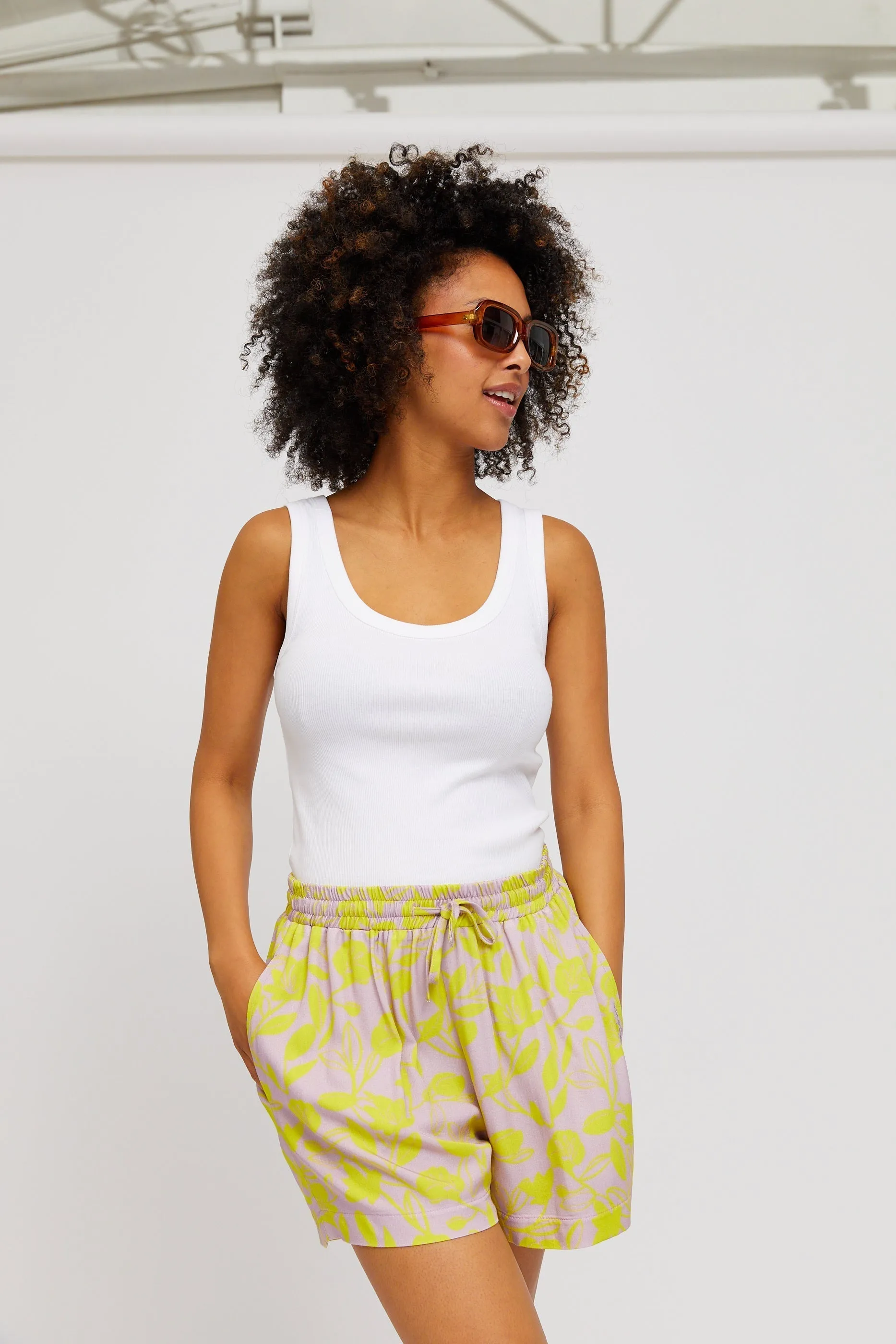 Palm Cove Printed Shorts