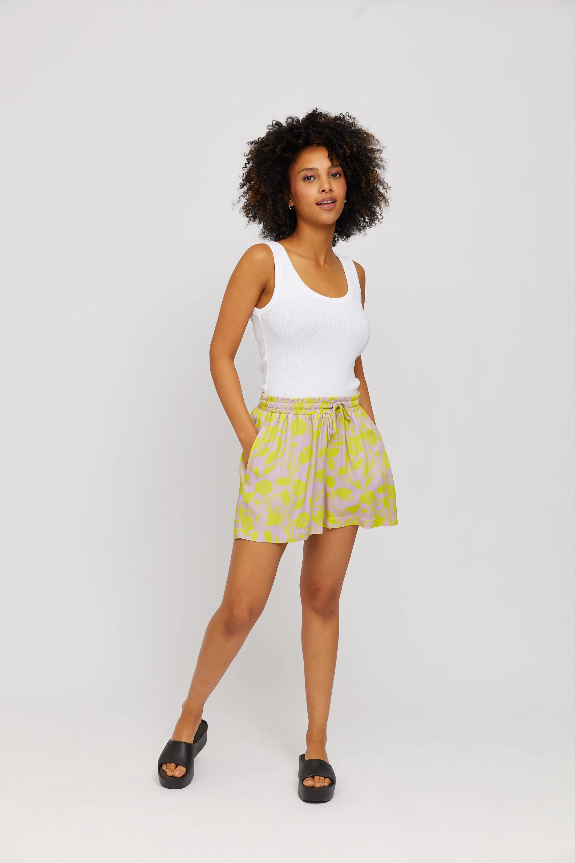 Palm Cove Printed Shorts