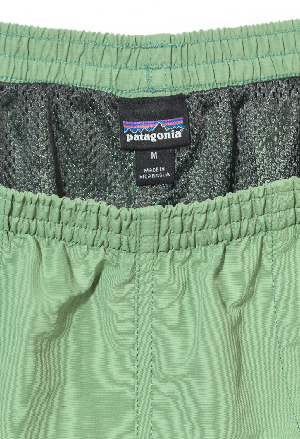 Patagonia Baggies Men's Shorts - Matcha Green