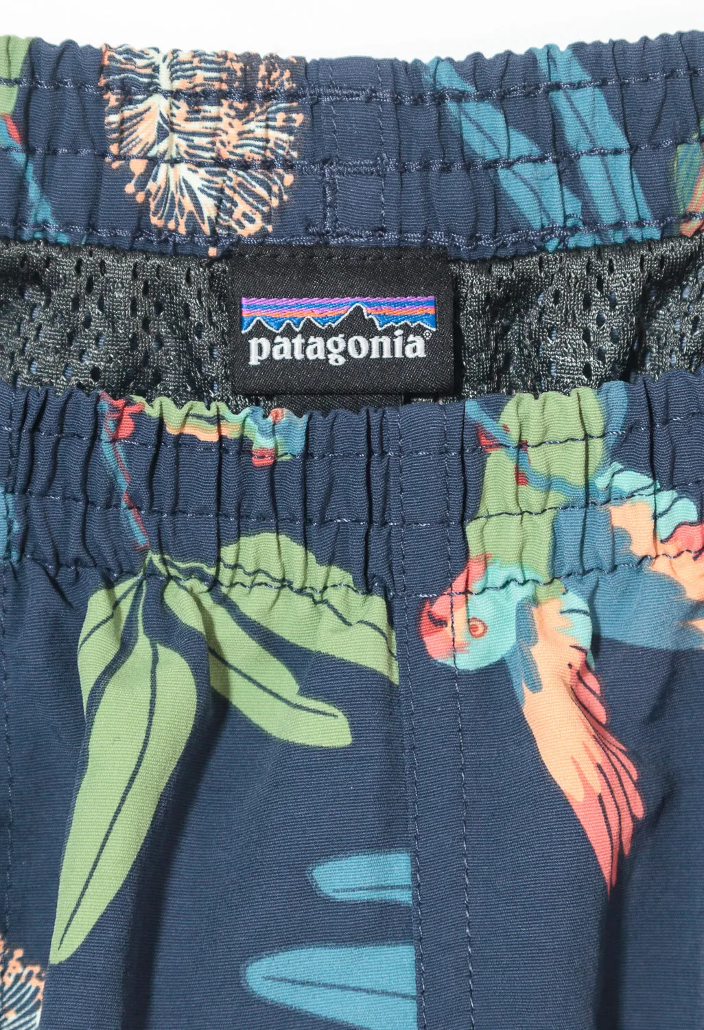 Patagonia Baggies Men's Shorts - Parrots/Stone Blue