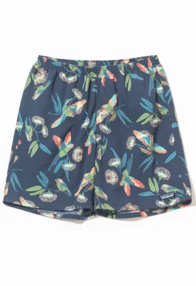 Patagonia Baggies Men's Shorts - Parrots/Stone Blue