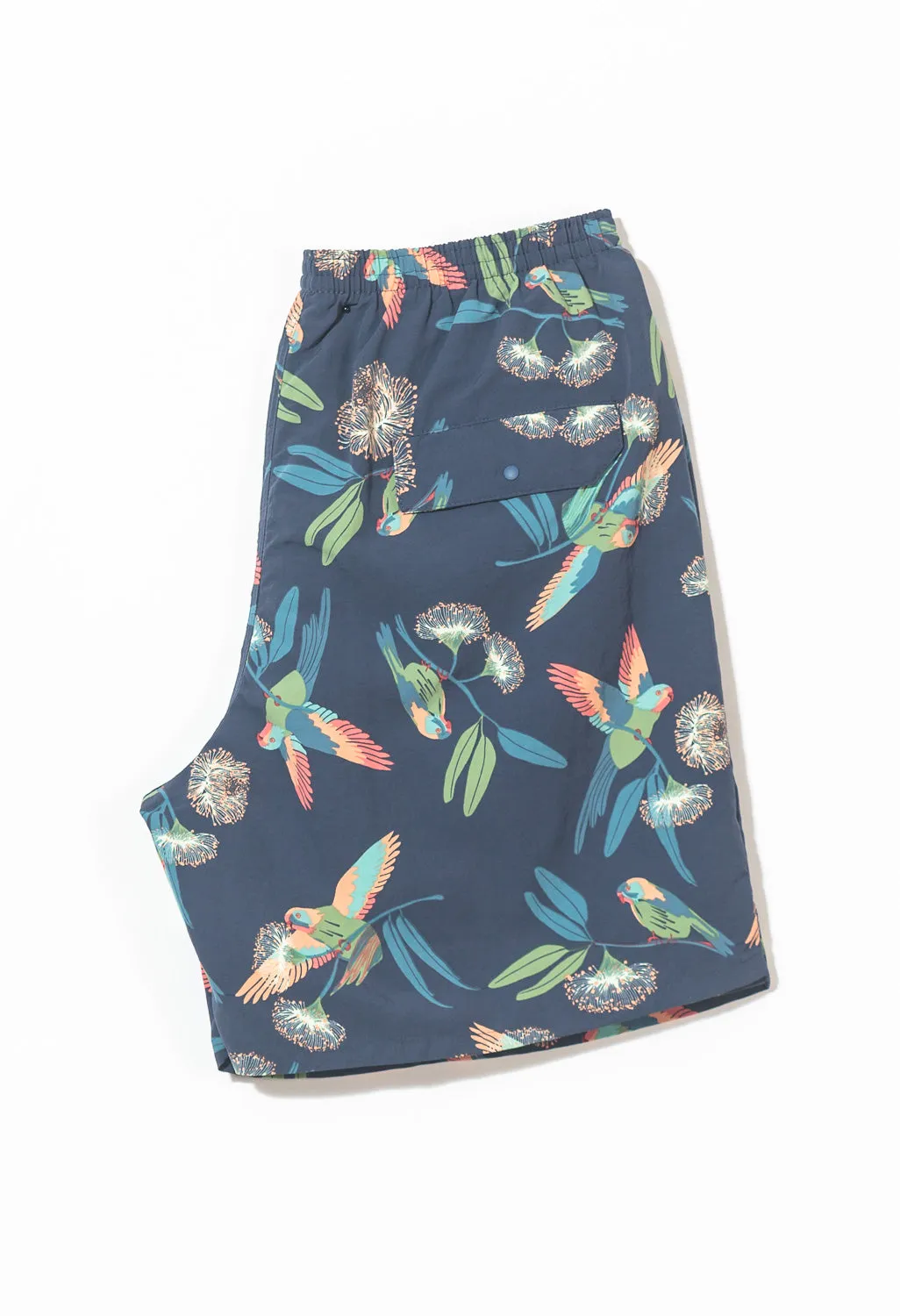 Patagonia Baggies Men's Shorts - Parrots/Stone Blue