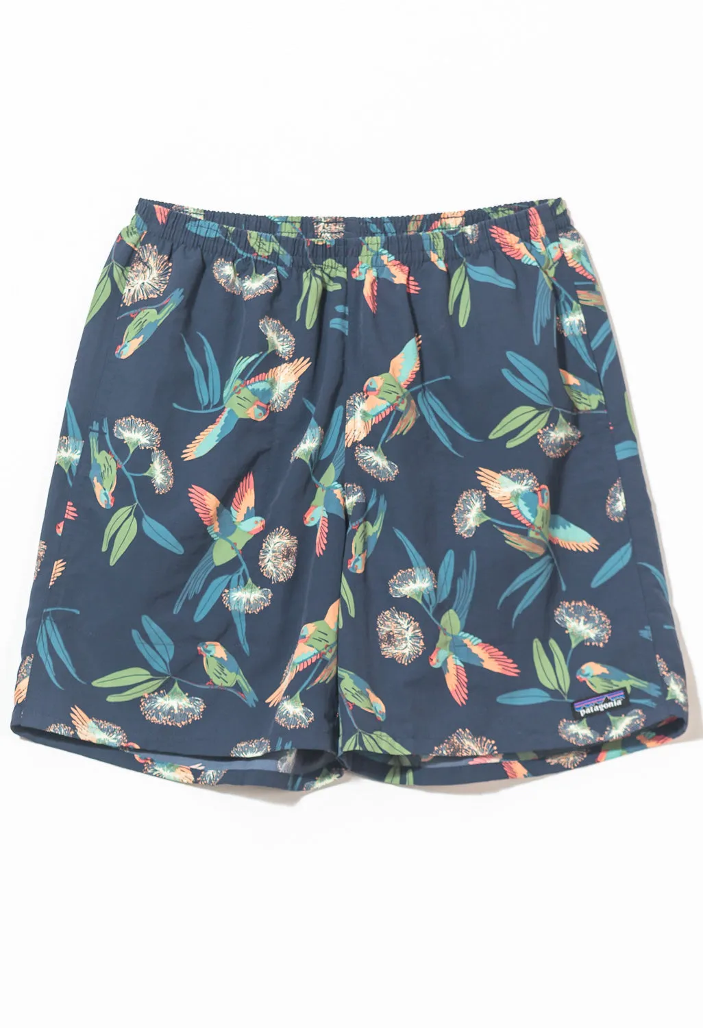 Patagonia Baggies Men's Shorts - Parrots/Stone Blue