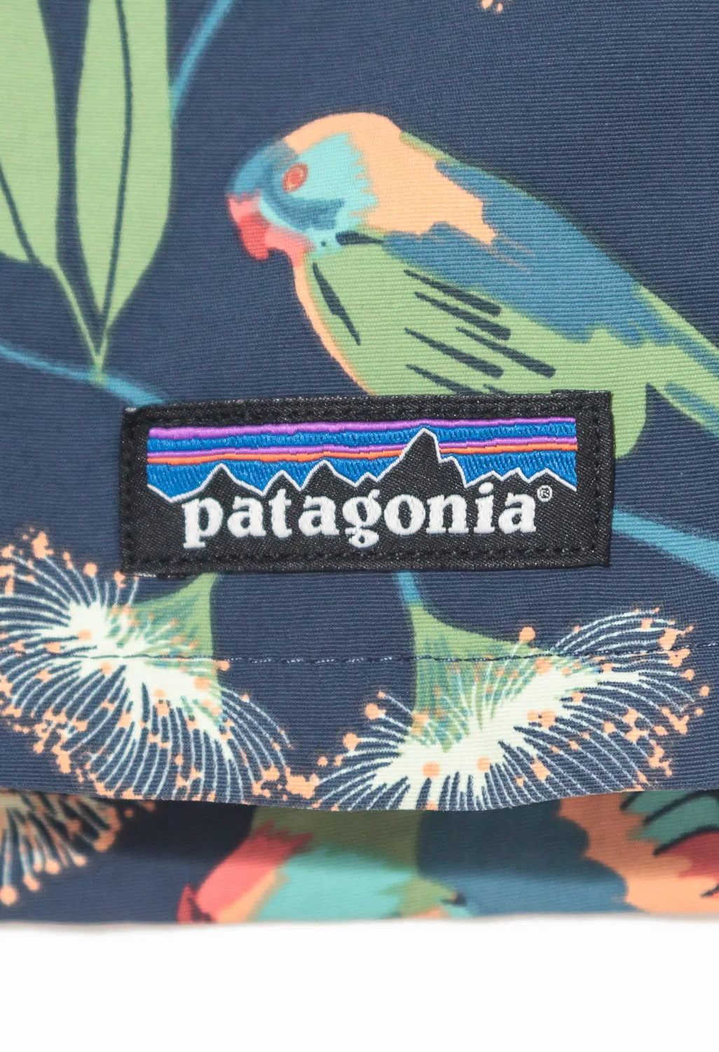 Patagonia Baggies Men's Shorts - Parrots/Stone Blue