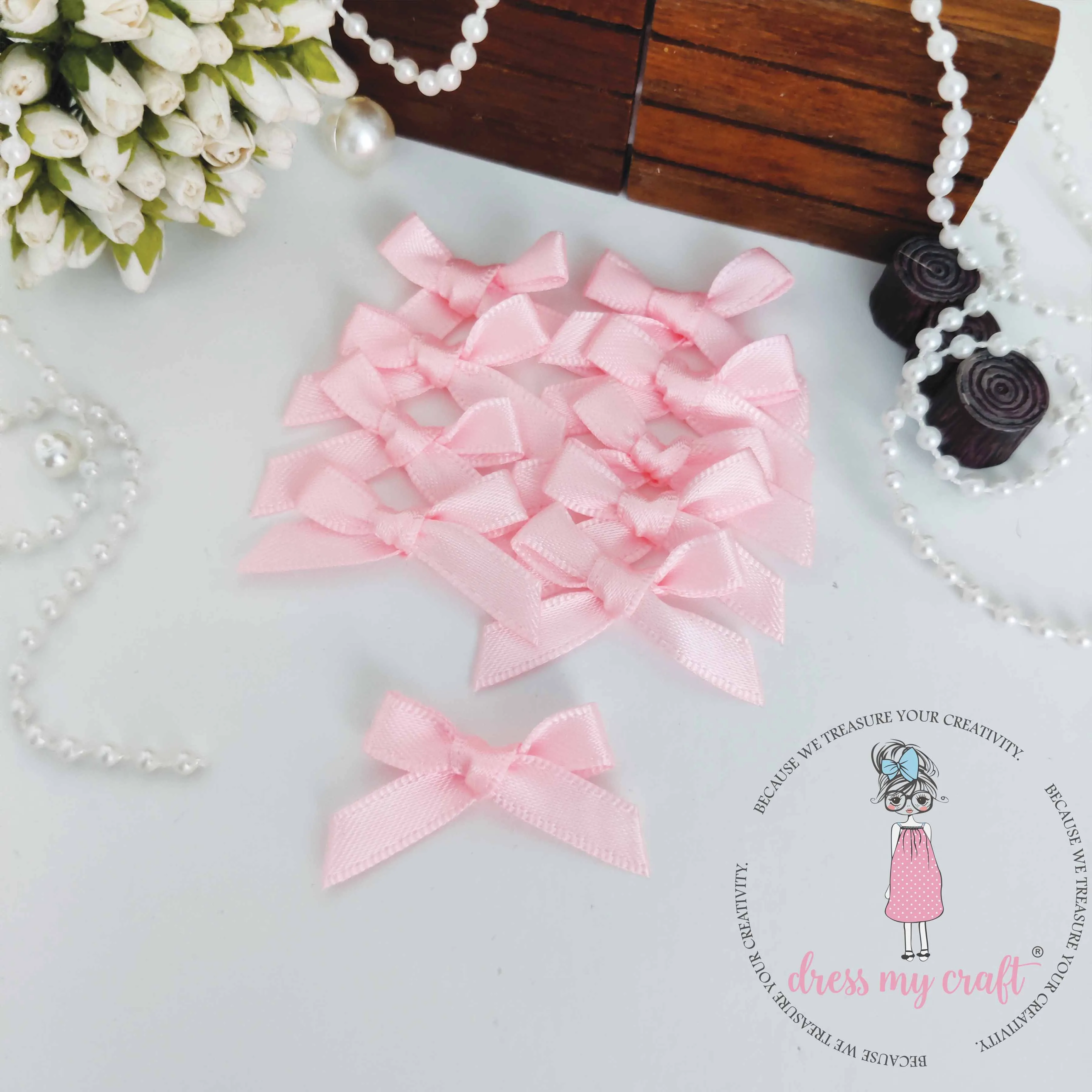 Pink Ribbon Bows