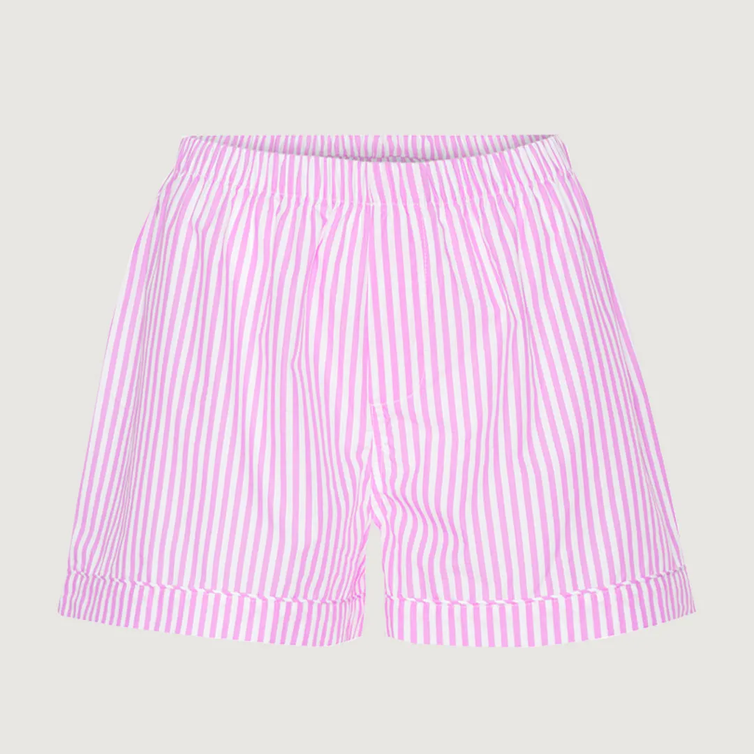 PYJAMAS SET // WOMEN // LILAC STRIPES