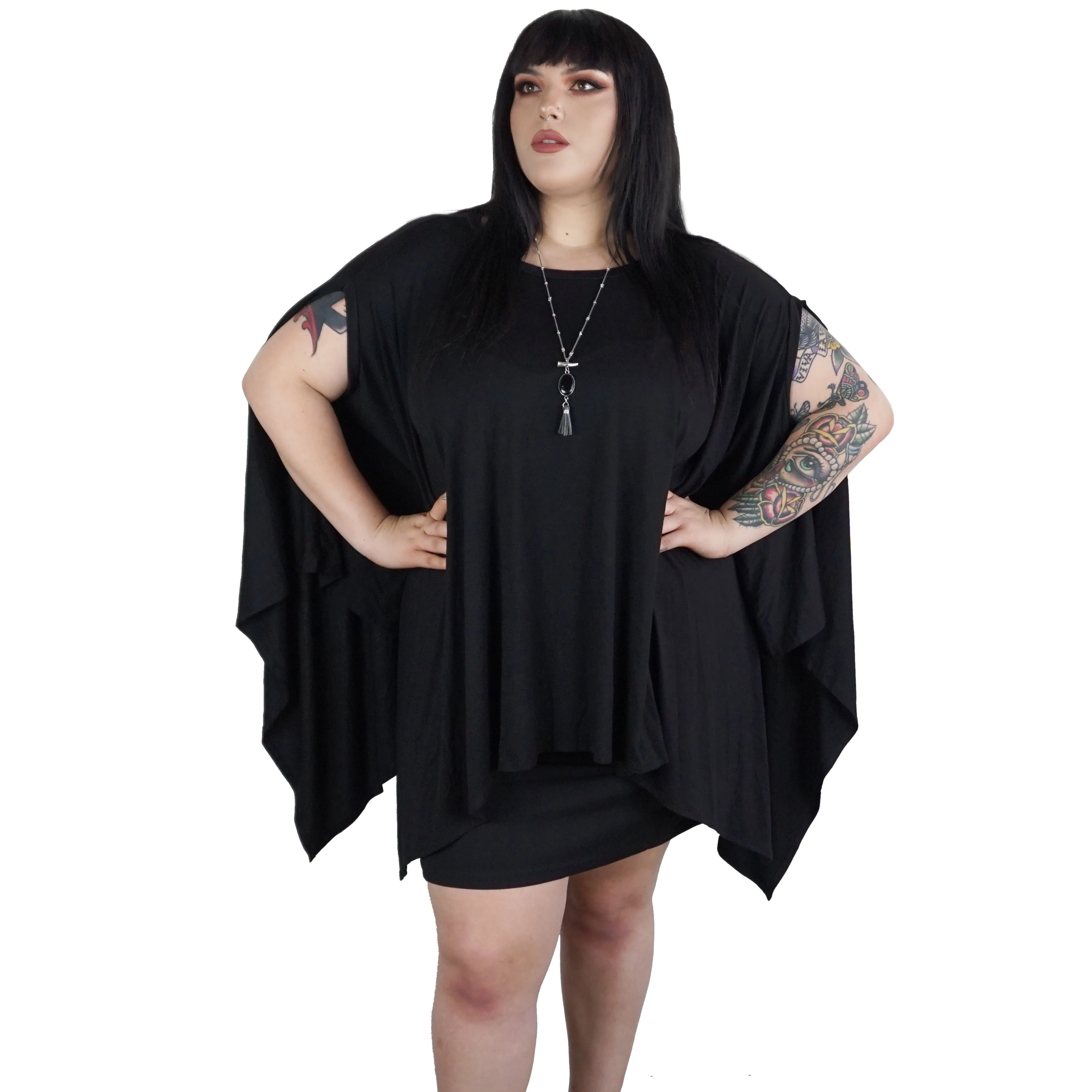 Rhiannon Flowing Oversized Tunic Top