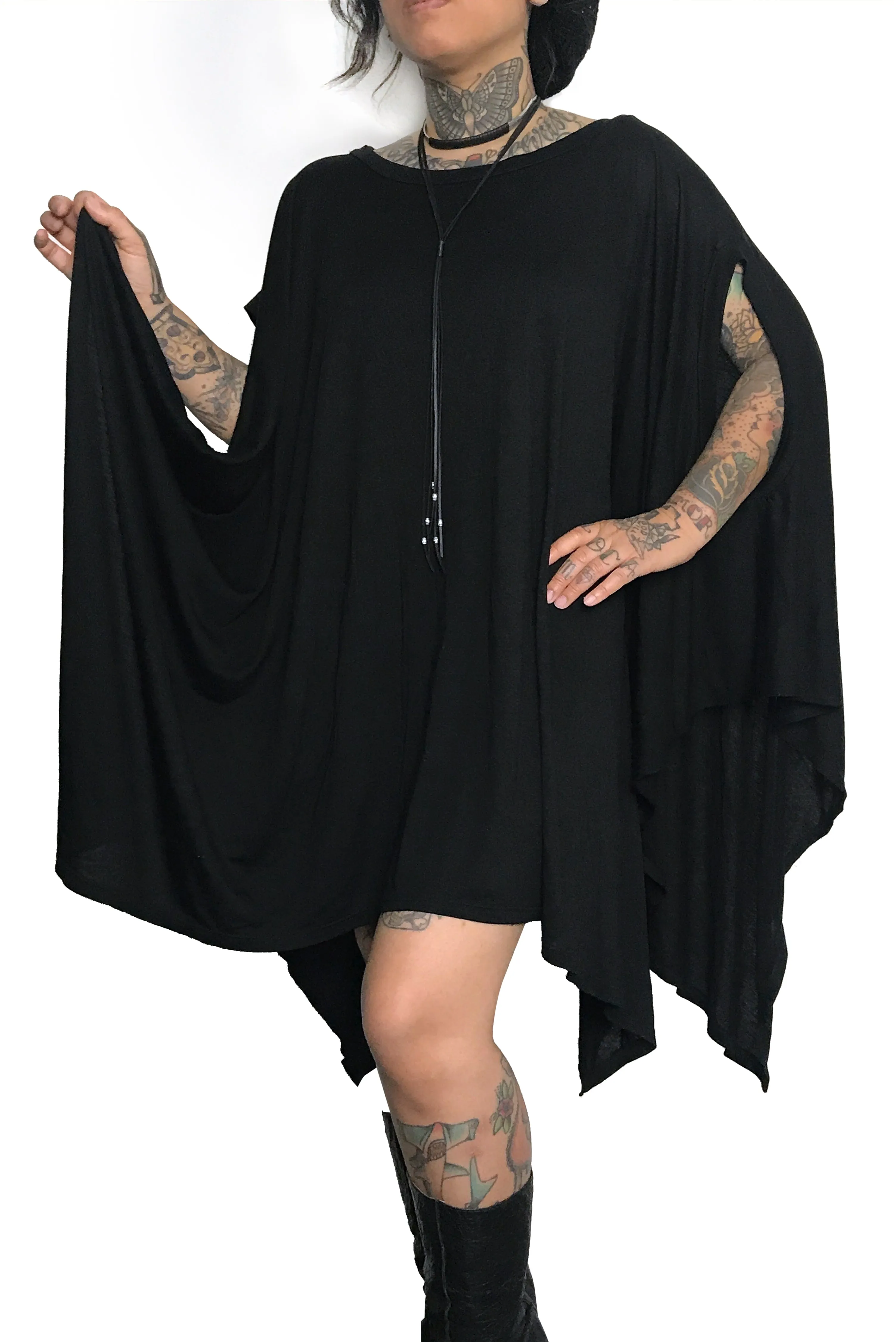 Rhiannon Flowing Oversized Tunic Top