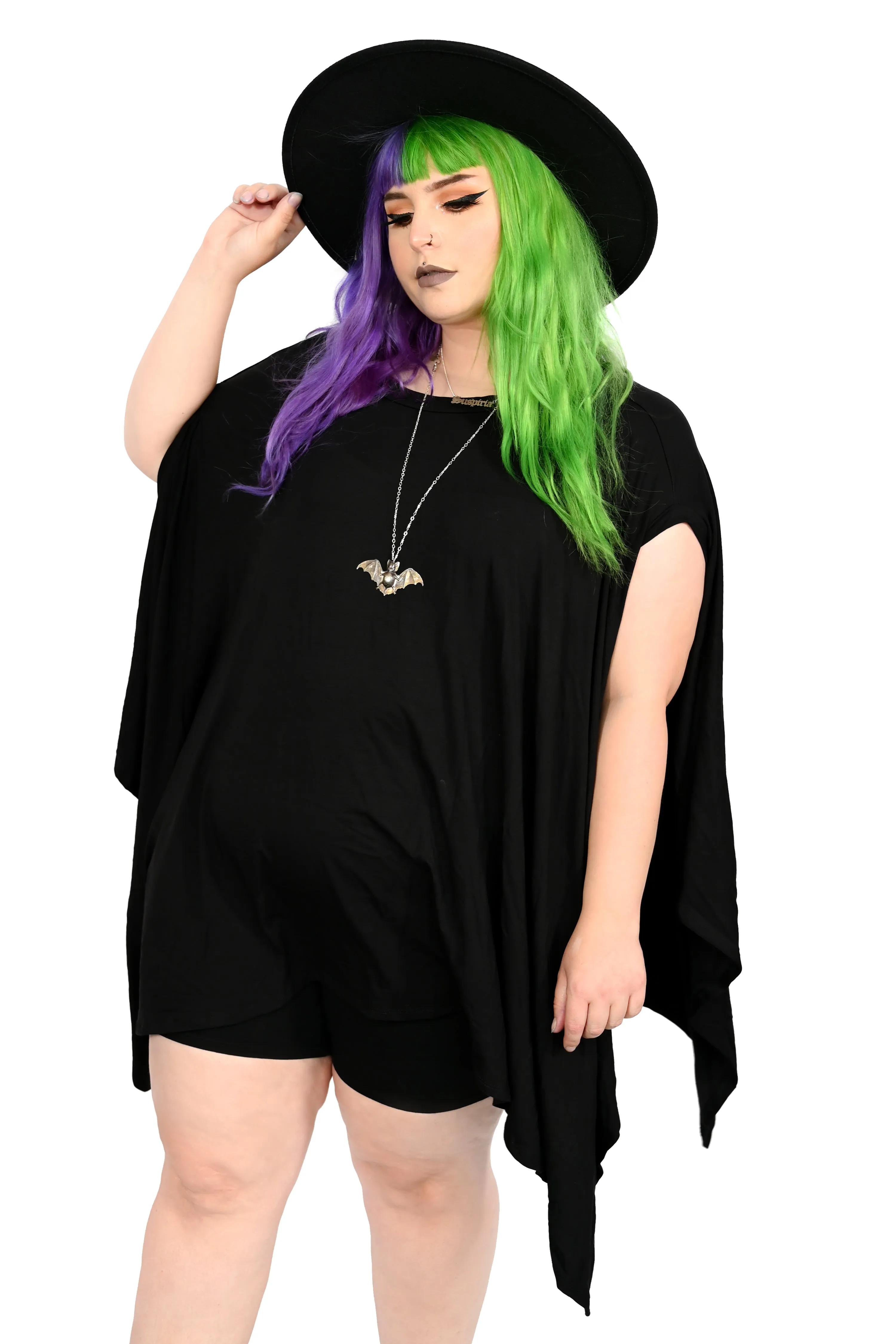 Rhiannon Flowing Oversized Tunic Top