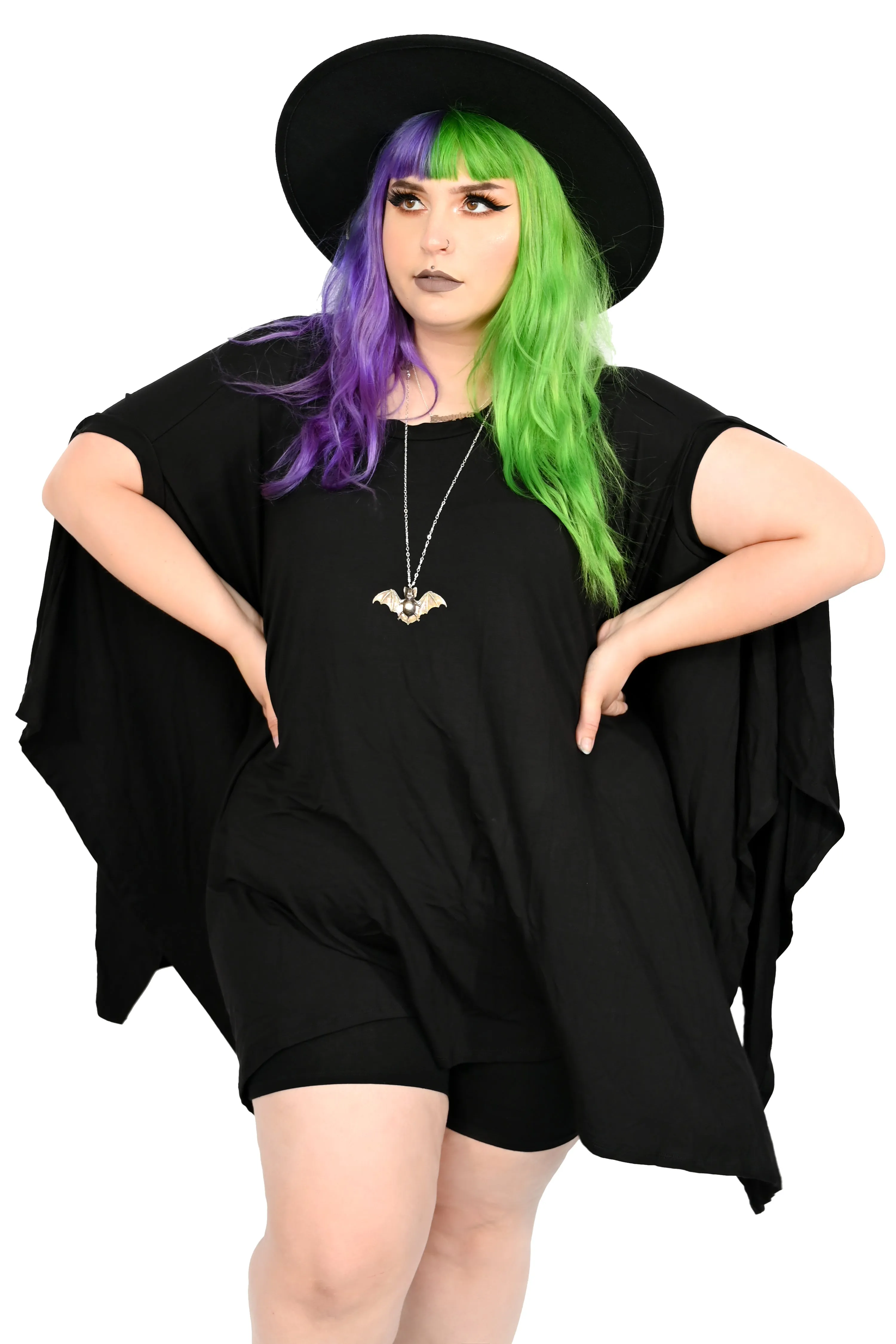 Rhiannon Flowing Oversized Tunic Top