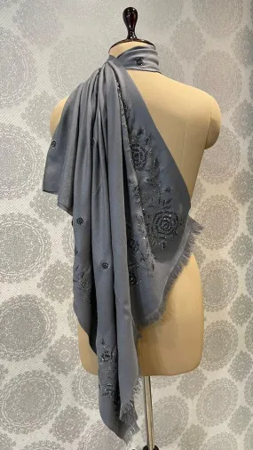 SARA - Crystal Pashmina Shawl