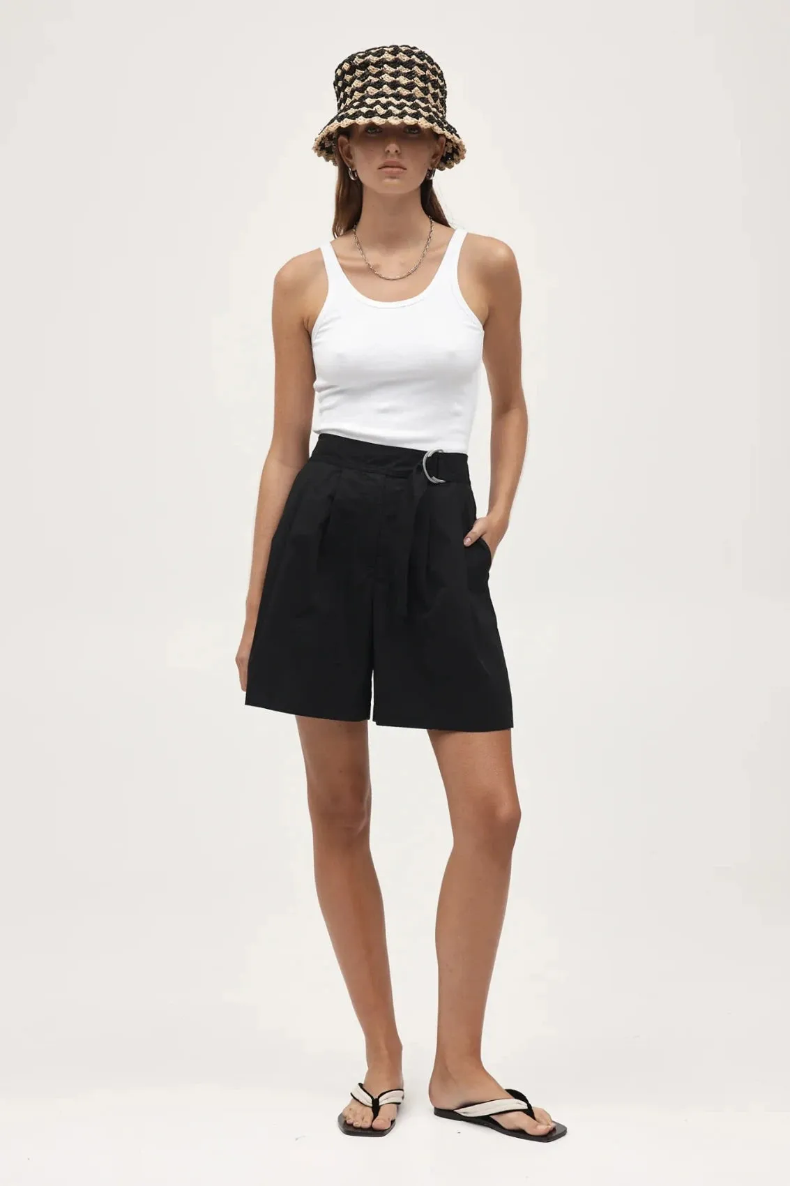 Scout Short Black