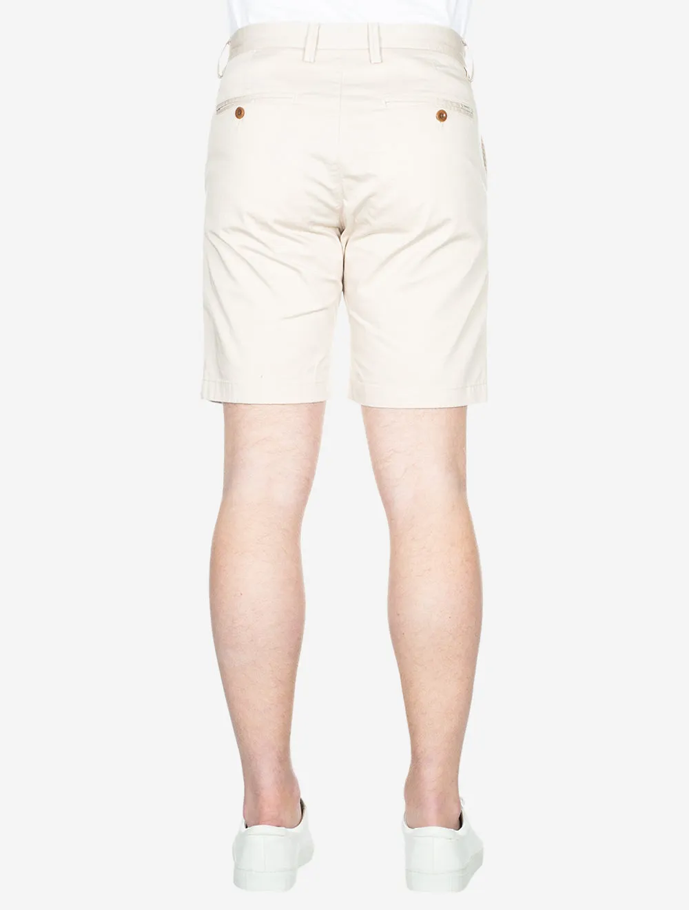 Slim Twill Shorts Putty