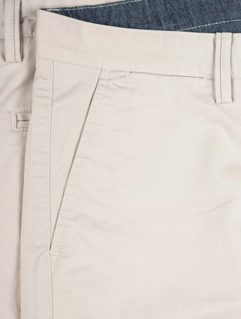 Slim Twill Shorts Putty