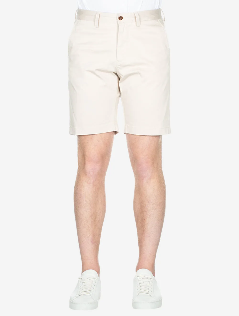 Slim Twill Shorts Putty