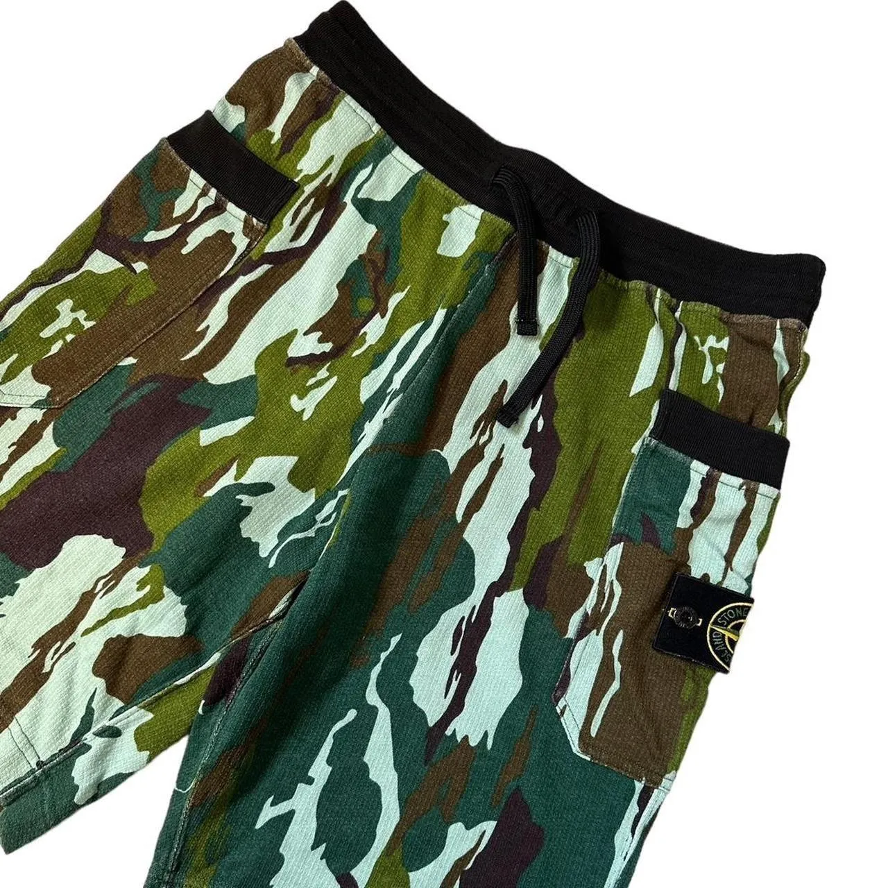 Stone Island Flowing Camo Shorts