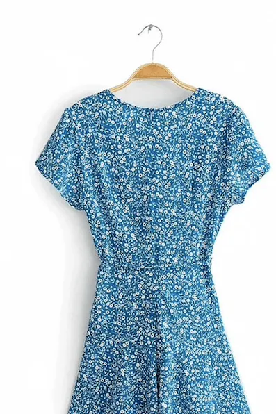 THE BLUE IVY ROMPER