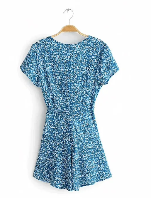 THE BLUE IVY ROMPER