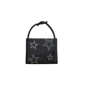 THE STAR SATIN MINI TOTE BAG