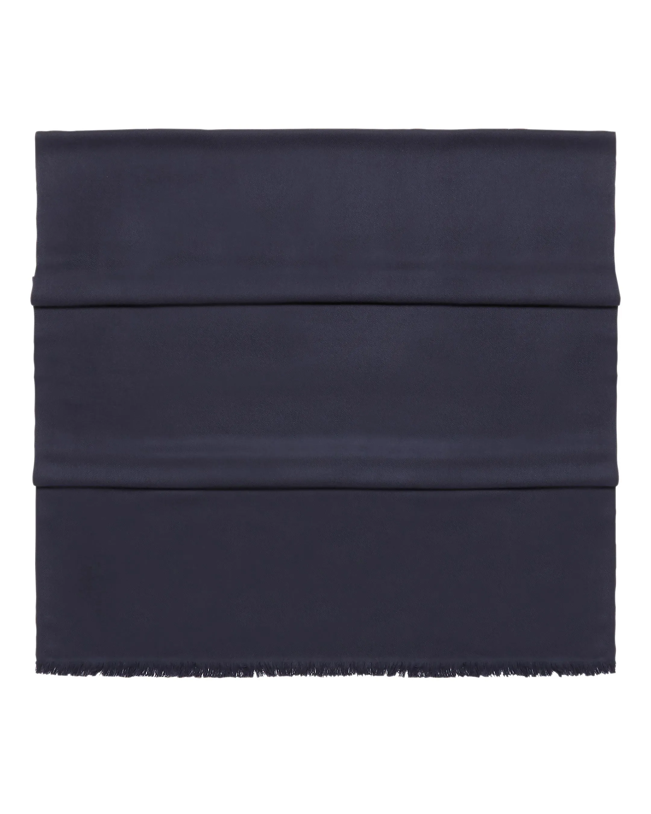 Women's Pashmina Cashmere Shawl Navy Blue